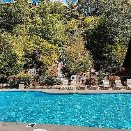 Indoor Heated Pool Hot Tub Cabin Sevierville Extérieur photo