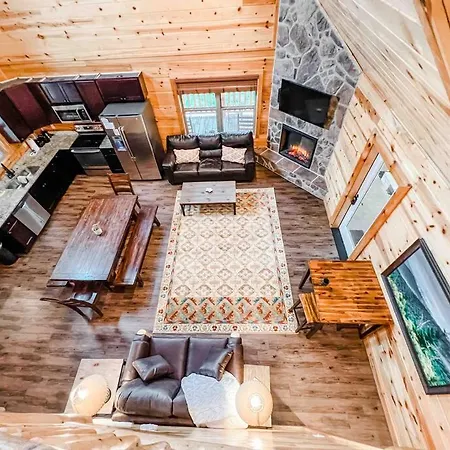 Indoor Heated Pool Hot Tub Cabin Sevierville Extérieur photo