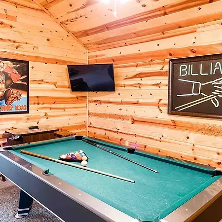 Indoor Heated Pool Hot Tub Cabin Sevierville Extérieur photo